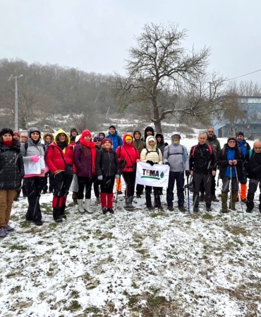 YALOVA TEMA KURUCU ÖNDERLERİNİ DOĞADA ANDI