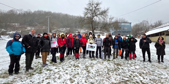 YALOVA TEMA KURUCU ÖNDERLERİNİ DOĞADA ANDI