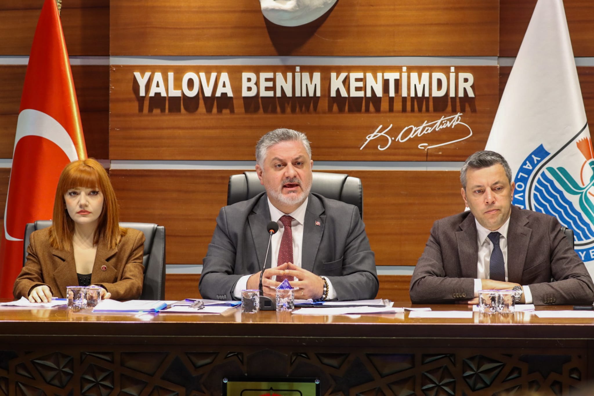 BAŞKAN GÜREL’DEN SU KRİZİNE İLİŞKİN NET AÇIKLAMALAR