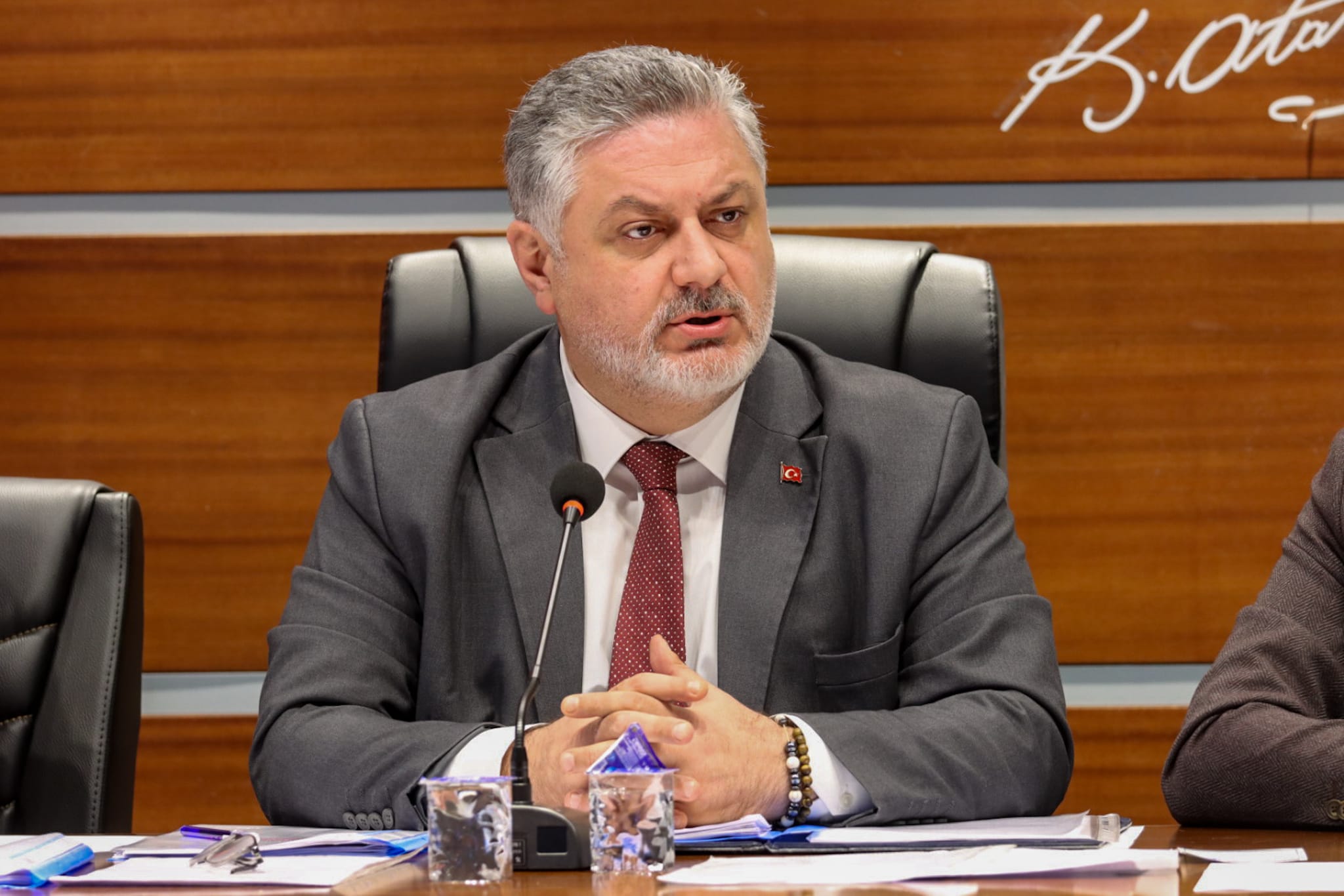 BAŞKAN GÜREL’DEN SU KRİZİNE İLİŞKİN NET AÇIKLAMALAR