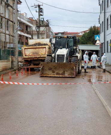 YALOVA BELEDİYESİ HER NOKTADA ÇALIŞIYOR