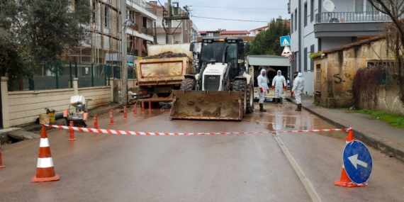YALOVA BELEDİYESİ HER NOKTADA ÇALIŞIYOR