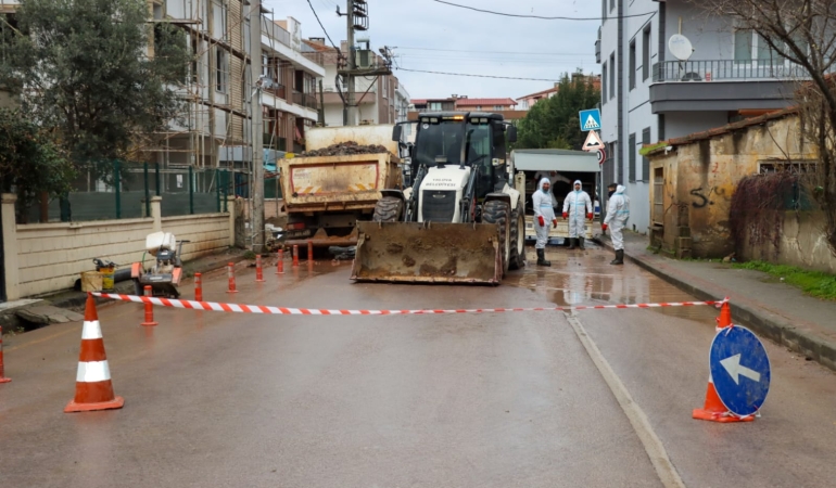 YALOVA BELEDİYESİ HER NOKTADA ÇALIŞIYOR