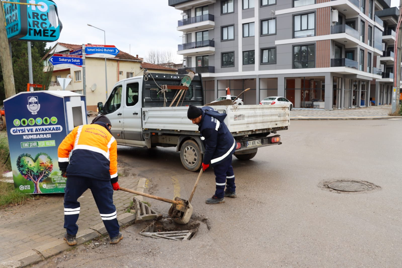 YALOVA BELEDİYESİ HER NOKTADA ÇALIŞIYOR