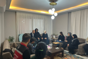 AK Parti Heyetinden Şehit Polis İlker Pehlivan’ın Ailesine Anlamlı Ziyaret