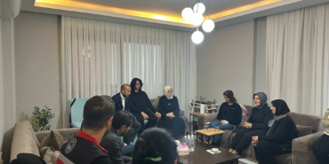 AK Parti Heyetinden Şehit Polis İlker Pehlivan’ın Ailesine Anlamlı Ziyaret