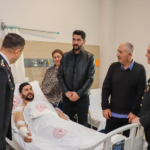 Jandarma Genel Komutanı Orgeneral Ali Çardakcı Yalova’da: Yaralı Polisleri Ziyaret Etti, Şehit Törenlerine Katıldı