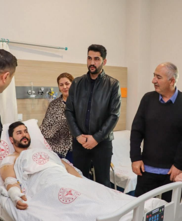 Jandarma Genel Komutanı Orgeneral Ali Çardakcı Yalova’da: Yaralı Polisleri Ziyaret Etti, Şehit Törenlerine Katıldı