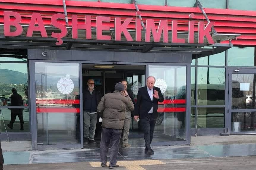 Muharrem İnce’den Yalova’da Yaralı Polislere Ziyaret: “Denetimsiz Yapılar Büyük Tehdit”