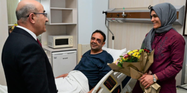 Emniyet Genel Müdürü Mahmut Demirtaş’tan Bursa’da Yaralı Polise Moral Ziyareti