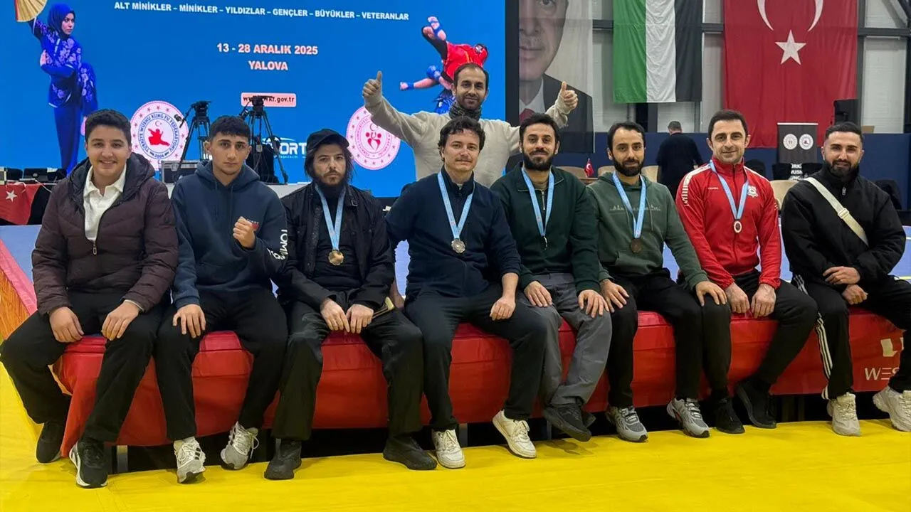 Yalova’da Tuishou Branşında Madalya Yağmuru: Şampiyonluk ve Dostluk Aynı Minderde