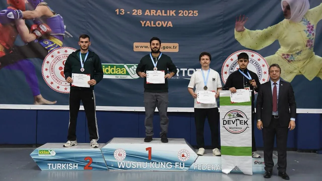 Yalova’da Tuishou Branşında Madalya Yağmuru: Şampiyonluk ve Dostluk Aynı Minderde