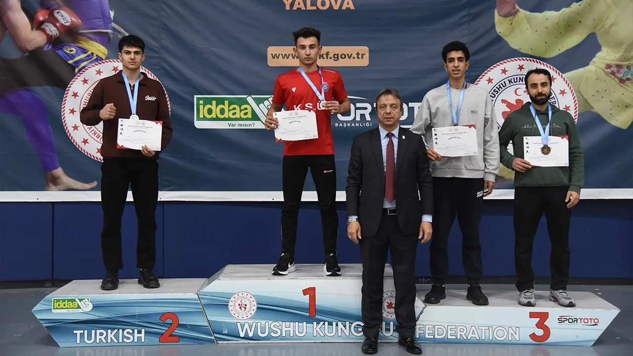 Yalova’da Tuishou Branşında Madalya Yağmuru: Şampiyonluk ve Dostluk Aynı Minderde