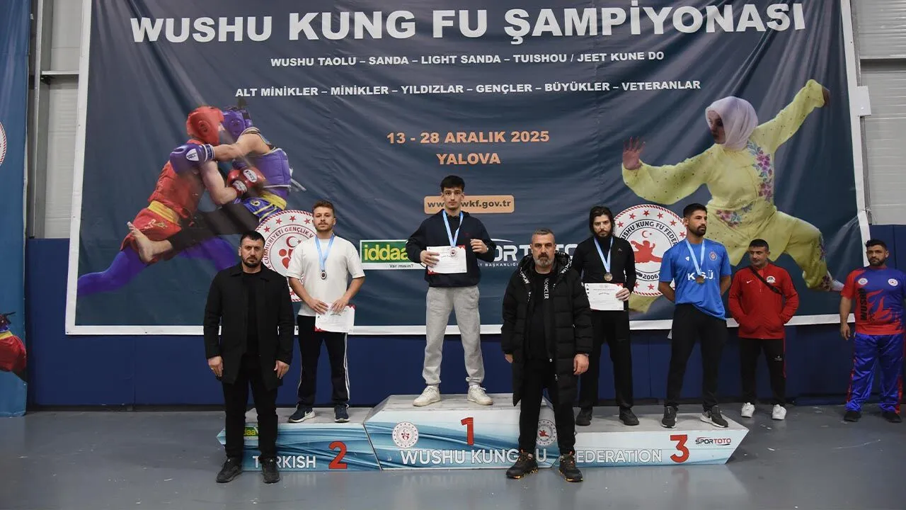 Yalova’da Tuishou Branşında Madalya Yağmuru: Şampiyonluk ve Dostluk Aynı Minderde