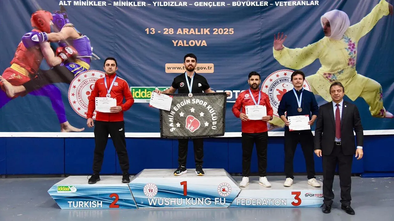 Yalova’da Tuishou Branşında Madalya Yağmuru: Şampiyonluk ve Dostluk Aynı Minderde