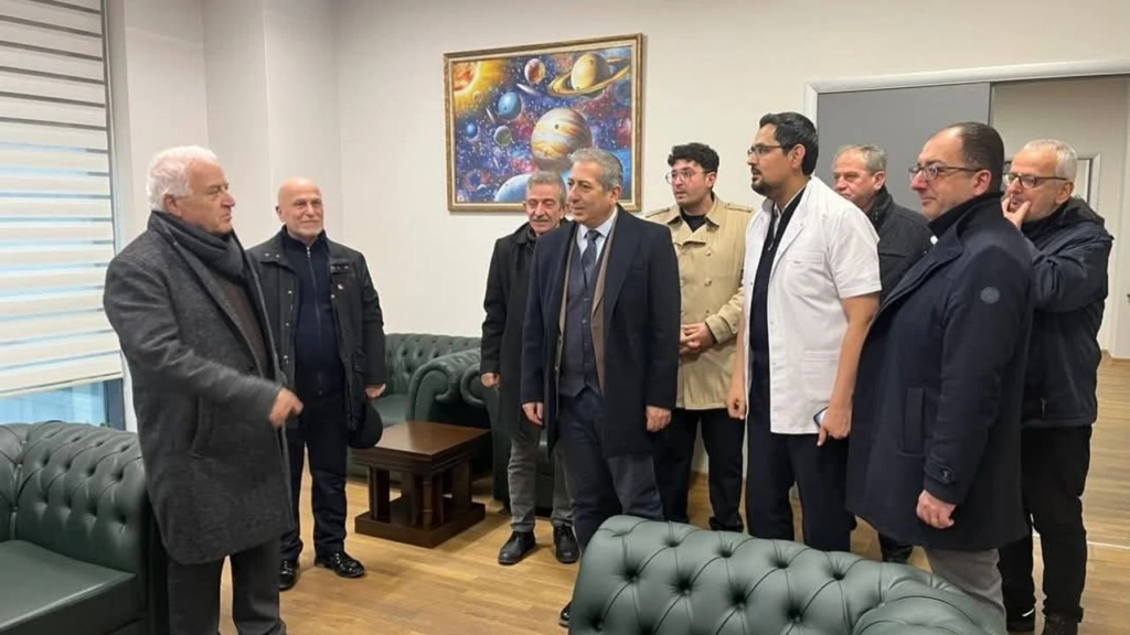 CHP’li Heyetten DEAŞ Saldırısında Yaralanan Polislere Moral Ziyareti