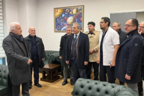 CHP’li Heyetten DEAŞ Saldırısında Yaralanan Polislere Moral Ziyareti