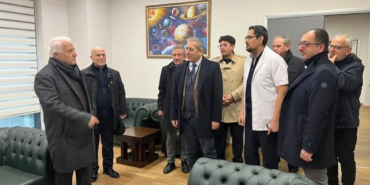 CHP’li Heyetten DEAŞ Saldırısında Yaralanan Polislere Moral Ziyareti