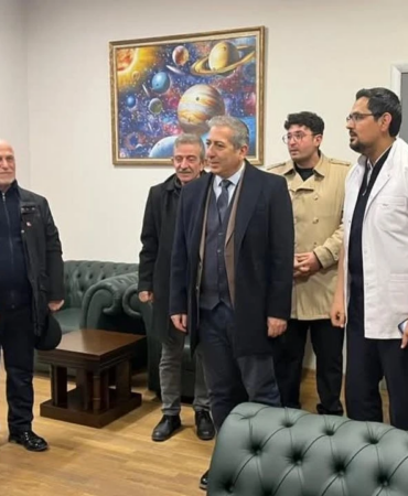 CHP’li Heyetten DEAŞ Saldırısında Yaralanan Polislere Moral Ziyareti