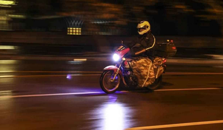 Yalova’da Olumsuz Hava Koşulları Nedeniyle Motosiklet ve Scooterlara Gece Trafik Yasağı