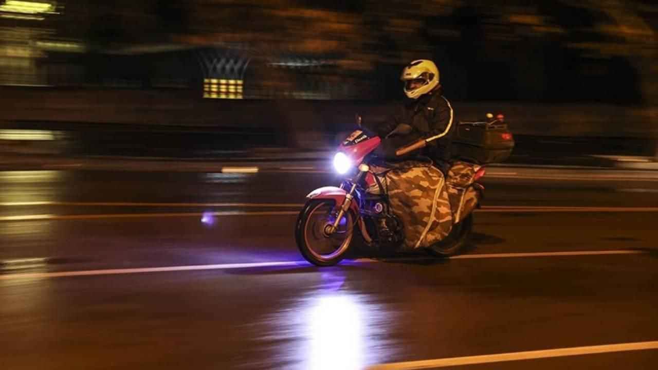 Yalova’da Olumsuz Hava Koşulları Nedeniyle Motosiklet ve Scooterlara Gece Trafik Yasağı