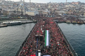 Türkiye’de Büyük Gazze Yürüyüşü: Sabahın İlk Işıklarında İstanbul’da Tarihi Katılım