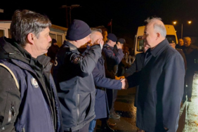 Ordu’da Protokolden Yılbaşı Mesaisi: Görev Başındaki Kamu Personeline Moral Ziyareti