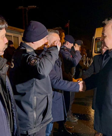 Ordu’da Protokolden Yılbaşı Mesaisi: Görev Başındaki Kamu Personeline Moral Ziyareti