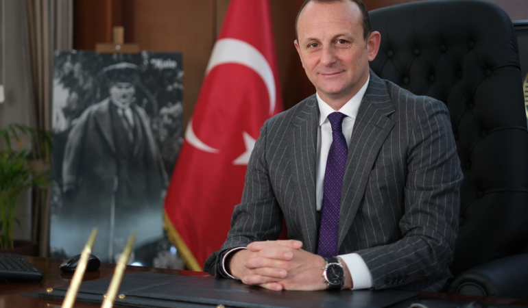 BAŞKAN YELE ÇİFTLİKKÖY’ÜN 2025 YILINI DEĞERLENDİRDİ