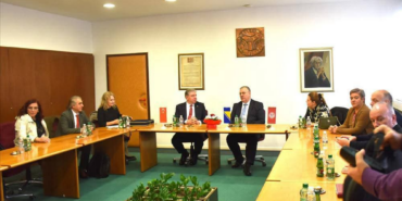 Yalova Üniversitesi’nden Bosna Hersek Tuzla Üniversitesi’ne Akademik İş Birliği Ziyareti