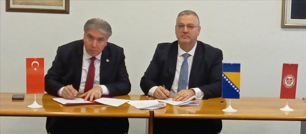 Yalova Üniversitesi’nden Bosna Hersek Tuzla Üniversitesi’ne Akademik İş Birliği Ziyareti