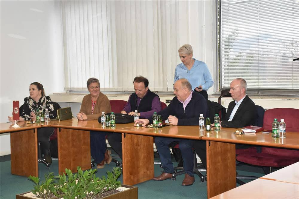 Yalova Üniversitesi’nden Bosna Hersek Tuzla Üniversitesi’ne Akademik İş Birliği Ziyareti