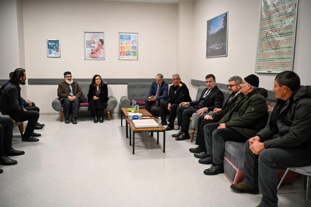 Yalova Protokolünden Yaralı Polis Memurlarına Moral Ziyareti