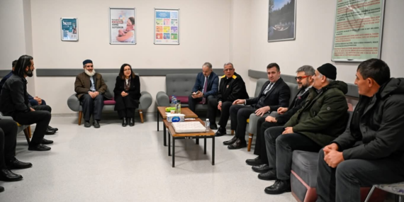 Yalova Protokolünden Yaralı Polis Memurlarına Moral Ziyareti