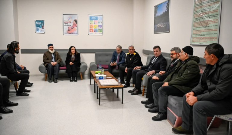 Yalova Protokolünden Yaralı Polis Memurlarına Moral Ziyareti