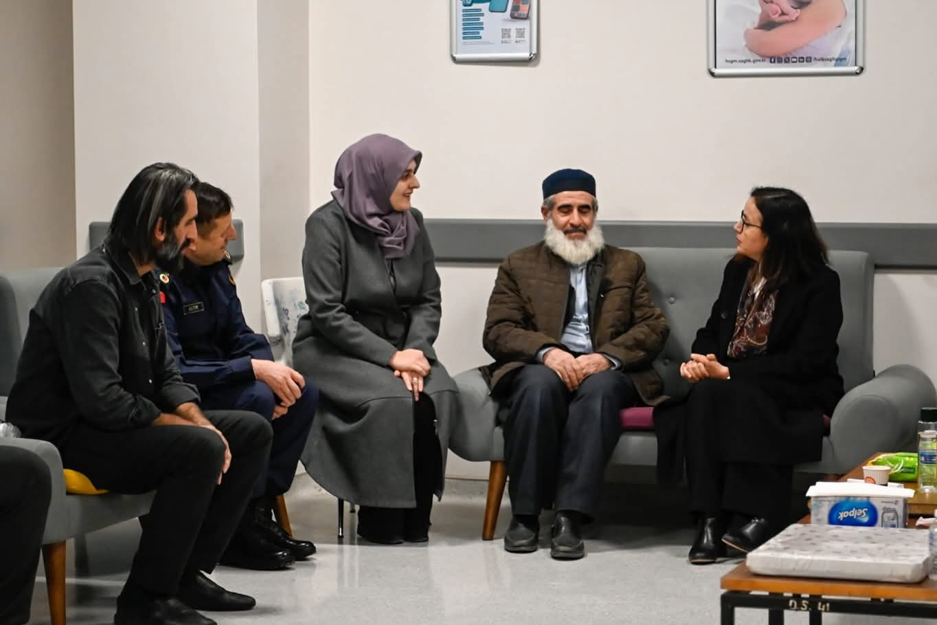 Yalova Protokolünden Yaralı Polis Memurlarına Moral Ziyareti