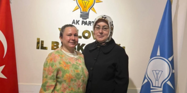 AK Parti Yalova Milletvekili Meliha Akyol Vatandaşlarla İl Başkanlığında Buluştu