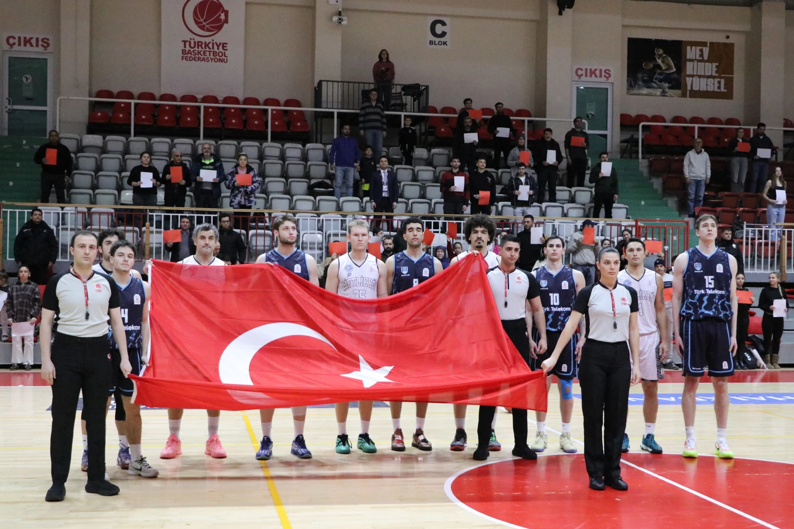 ÇİFTLİKKÖY BELEDİYE, TÜRK TELEKOM’A DİŞ GEÇİREMEDİ (57-65)