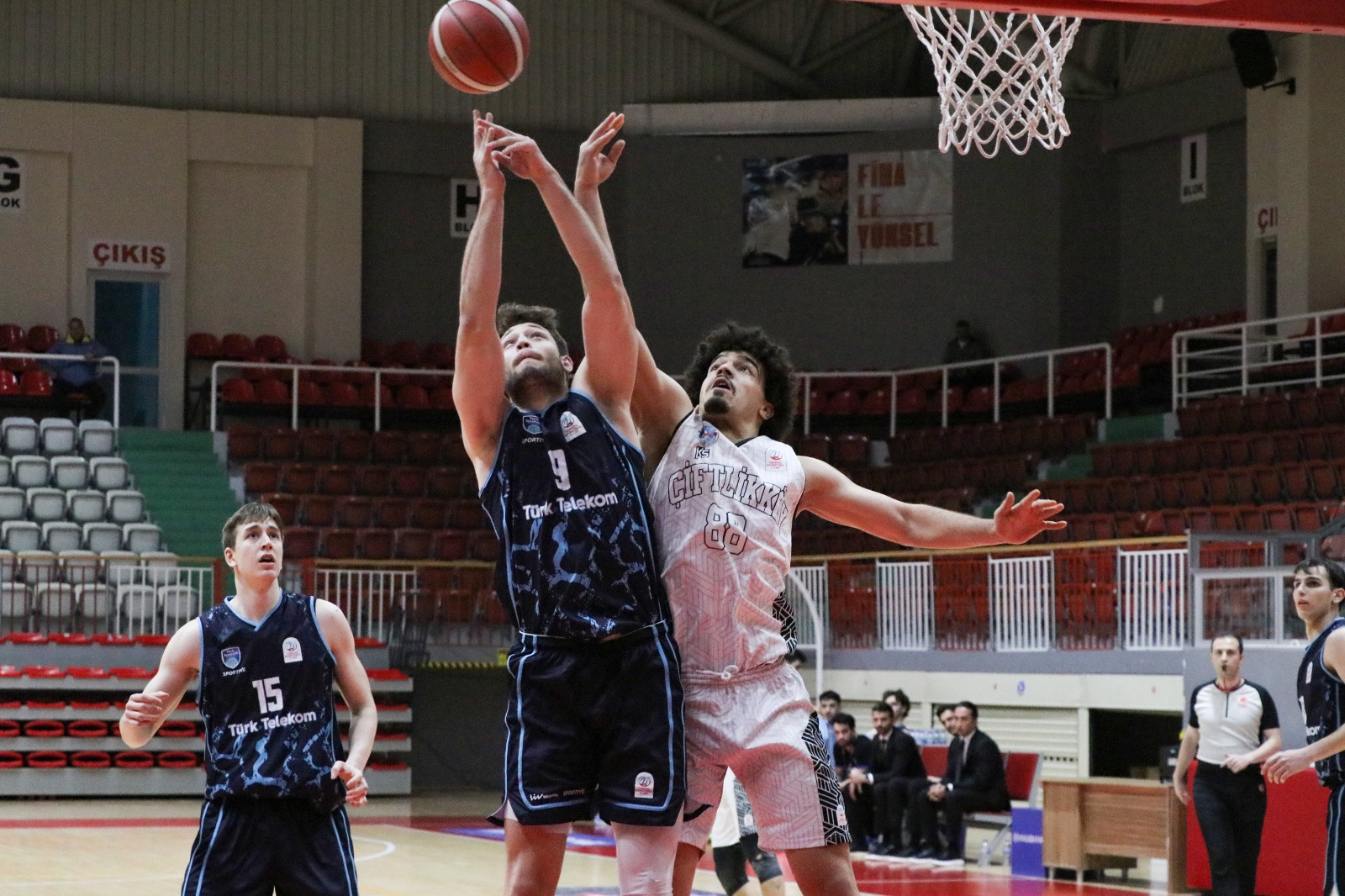 ÇİFTLİKKÖY BELEDİYE, TÜRK TELEKOM’A DİŞ GEÇİREMEDİ (57-65)