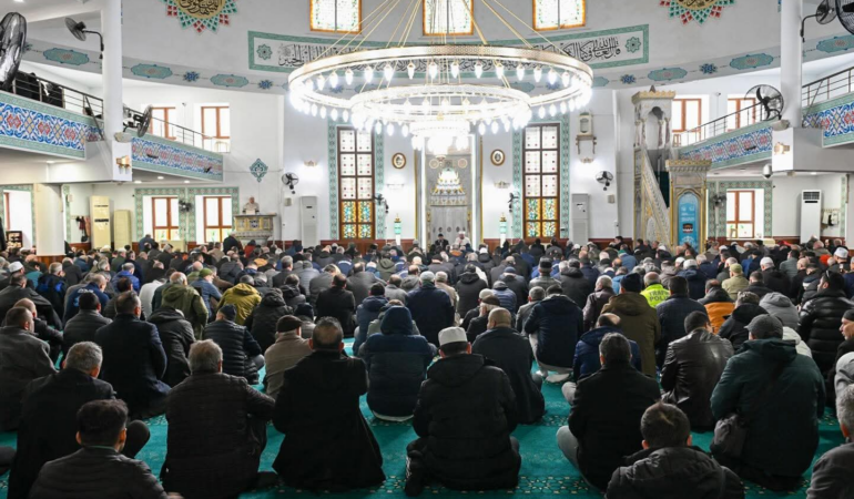 Yalova Emniyet Müdürlüğü’nden Şehit Polisler İçin Anlamlı Mevlid-i Şerif Programı