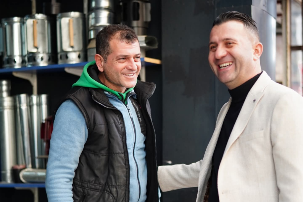 Aydın Kacir: “Artık Yalova Esnafı Yalnız Değil”