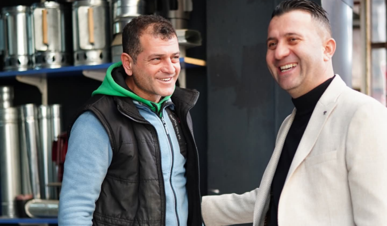 Aydın Kacir: “Artık Yalova Esnafı Yalnız Değil”