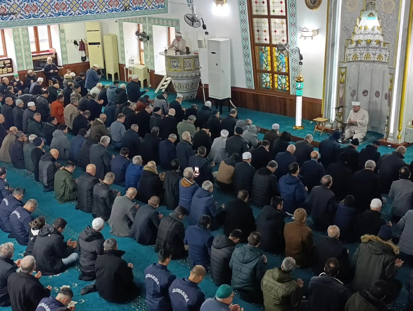 YALOVA’DA ŞEHİT POLİSLER DUALARLA ANILDI