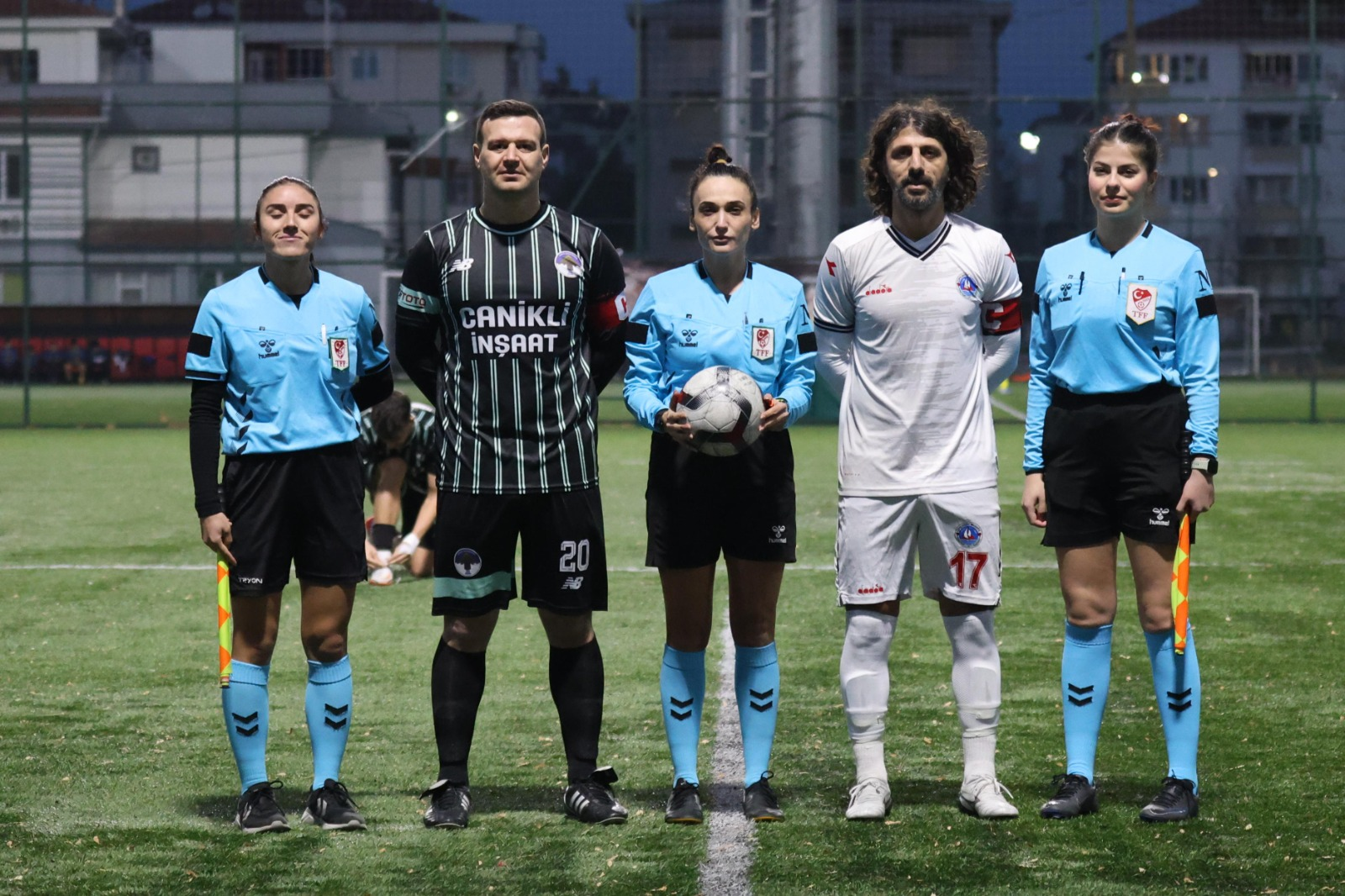 ÇİFTLİKKÖY BELEDİYESPOR, TERMAL’İ 2. YARIDA DEVİRDİ (8-3)