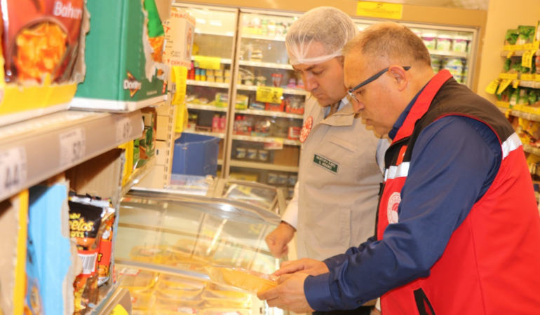 2025’te Yalova’da Gıda Güvenliği İçin 6 Bin 308 Denetim Yapıldı