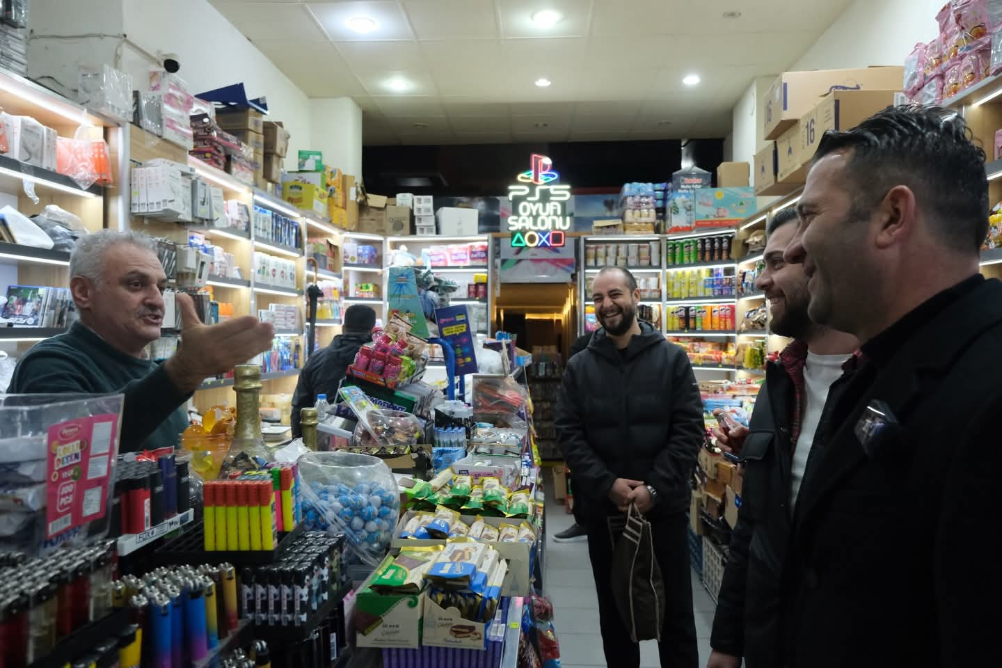 Yalova’da Esnaf Odaklı Seçim Çalışmaları Hız Kesmiyor: “Esnaf da Kazanacak, Yalova da”