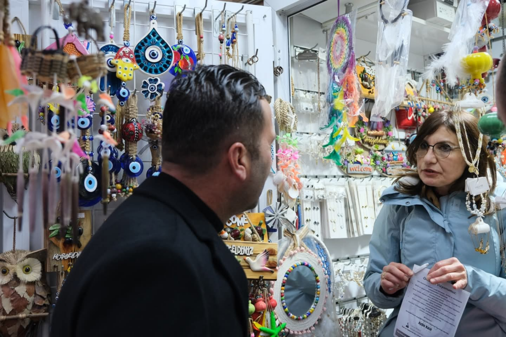 Yalova’da Esnaf Odaklı Seçim Çalışmaları Hız Kesmiyor: “Esnaf da Kazanacak, Yalova da”