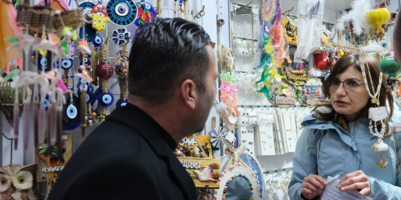 Yalova’da Esnaf Odaklı Seçim Çalışmaları Hız Kesmiyor: “Esnaf da Kazanacak, Yalova da”