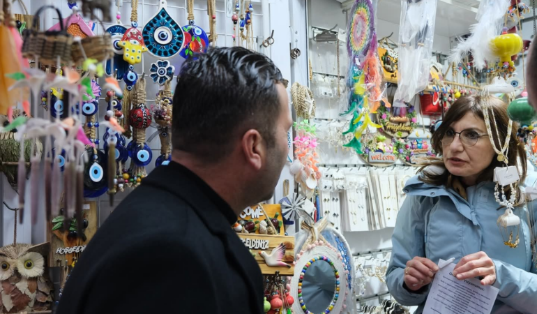 Yalova’da Esnaf Odaklı Seçim Çalışmaları Hız Kesmiyor: “Esnaf da Kazanacak, Yalova da”