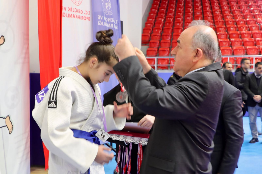 Ordu’da Okul Sporları Judo Gençler Türkiye Birinciliği Coşkuyla Başladı